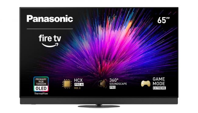 На CES 2025 Panasonic показала телевизор, оснащённый OLED-панелью нового поколения