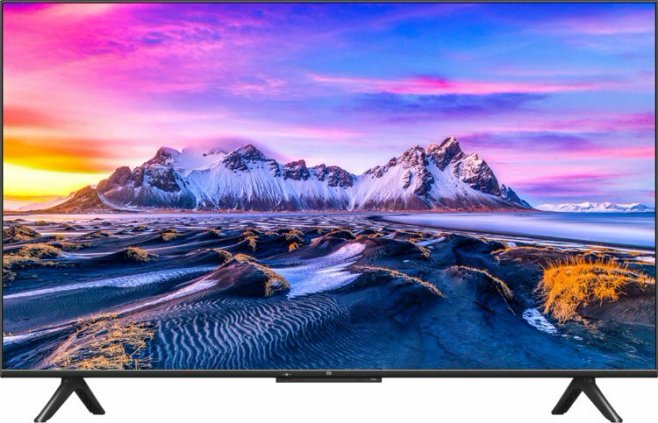 Xiaomi представила телевизоры Mi TV P1 с безрамочным дисплеем