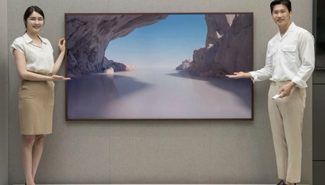 Представлен интерьерный телевизор Samsung The Frame с диагональю 85 дюймов