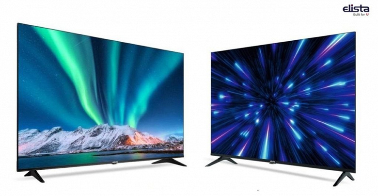 Компания Elista выкатила серию смарт-телевизоров Xplore Google TV