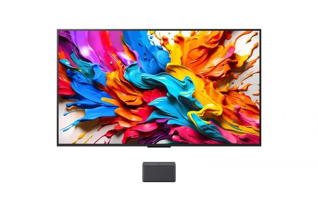 LG представила телевизор QNED9MA MiniLED с беспроводной коробкой Zero Connect
