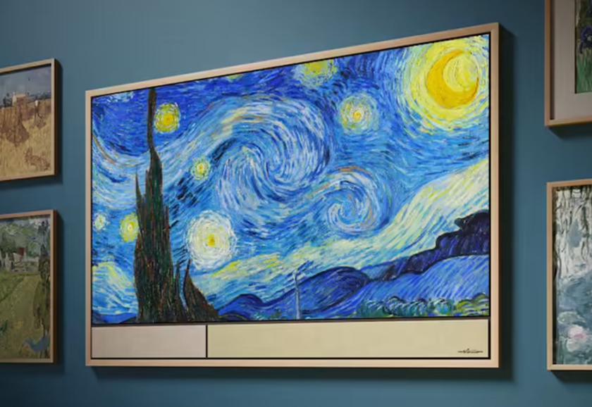 Hisense представила интерьерные телевизоры Mural TV с 10 стереодинамиками мощностью 72 Вт