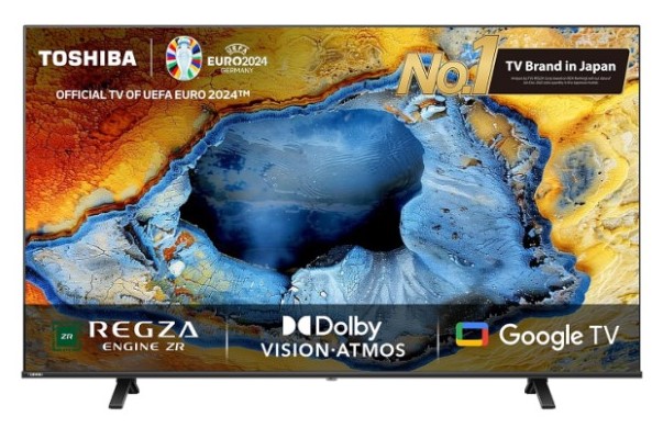 Представлены недорогие UHD-телевизоры Toshiba