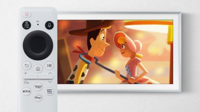 Samsung выпустила телевизор The Frame — Disney100 Edition к столетию Disney