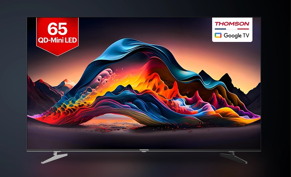 Thomson представила телевизоры Masterclass Series 2025: квантовые точки, мини-светодиоды и голосовой ассистент в придачу