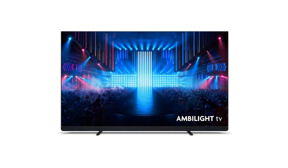 Представлен OLED-телевизор Philips с подсветкой Ambilight и очень высокой яркостью