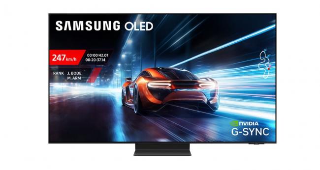 Samsung добавляет плавности: будущие OLED-телевизоры получат G-Sync и частоту 165 Гц