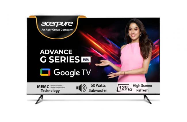 Представлены телевизоры Acerpure Advance G Series QLED