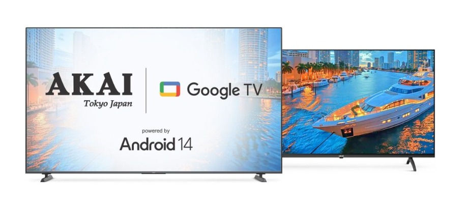AKAI представила серию телевизоров PowerView на Google TV с Android 14