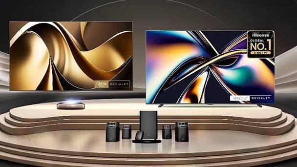 Hisense представила новые телевизоры с французским акцентом: звук на уровне Opéra de Paris