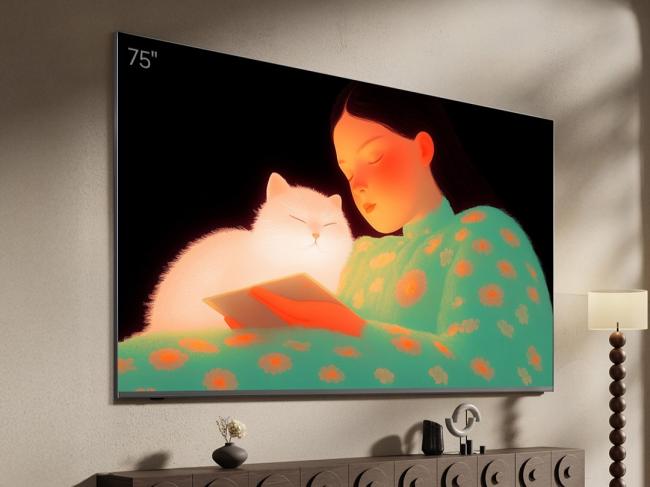 Hisense представила ультратонкие телевизоры Vidda Wallpaper TV — почти как обои, только с Dolby Atmos
