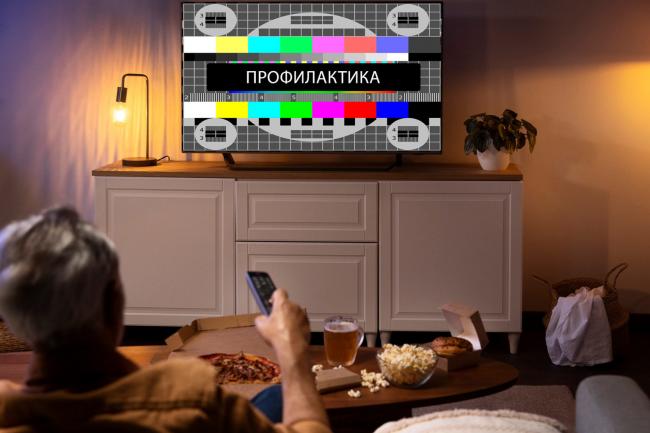 В среду, 17 января на спутниках некоторое время не будут работать российские телеканалы