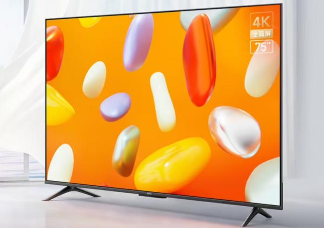 Представлен Redmi TV A75 (2024) — 75-дюймовый 4K-телевизор за $400