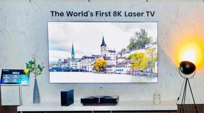 Президент Hisense Group на выставке IFA 2023 похвастался новыми технологиями компании
