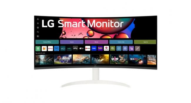 LG представила Smart-монитор, который сам себе телевизор и офис