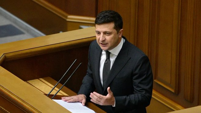 Зеленский ввёл санкции против трёх украинских телеканалов