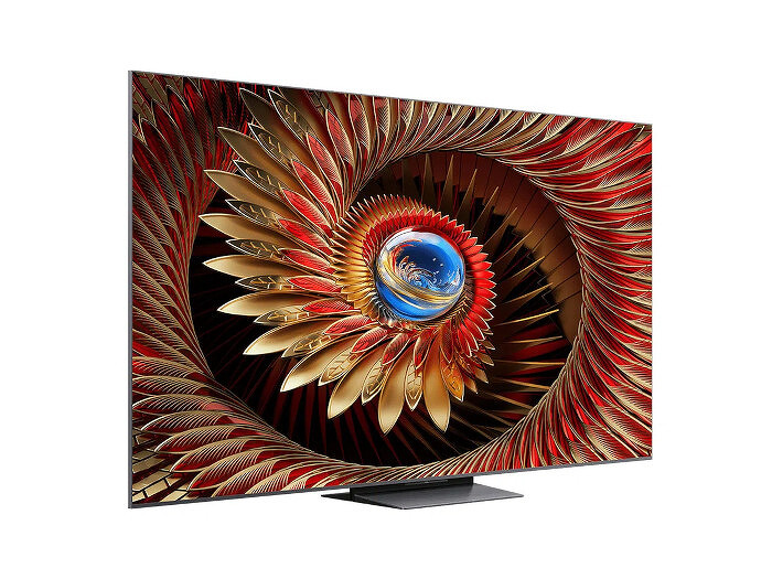 TCL запускает серию QD-Mini LED телевизоров C8K: кинотеатр дома, который сам думает