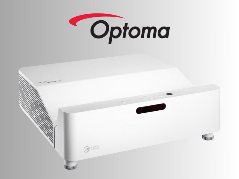 Optoma представила ультракороткофокусный 4K-проектор GT4000UHD с задержкой, достойной киберспортсменов