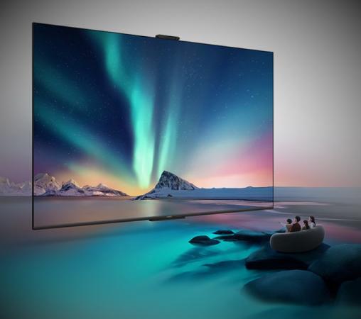 Представлены новые телевизоры Huawei Smart Screen S3 Pro: 65 дюймов, 4К, 240 Гц, 4 динамика и веб-камера — за $875