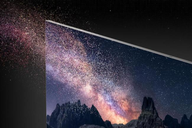 Samsung выпустила безрамочные телевизоры Micro LED