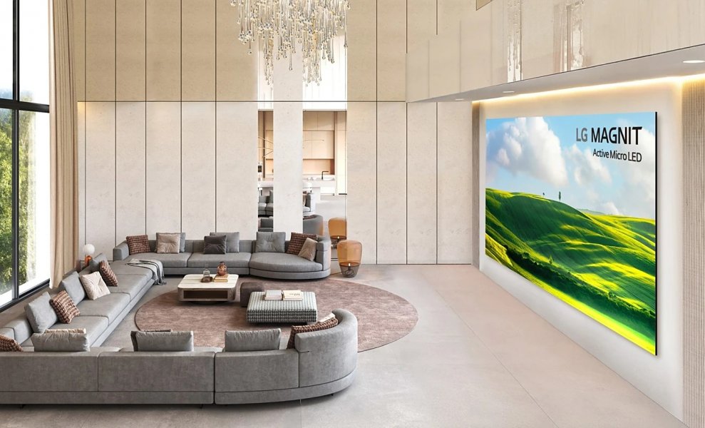LG Magnit Active Micro LED: телевизор, который не боится быть большим