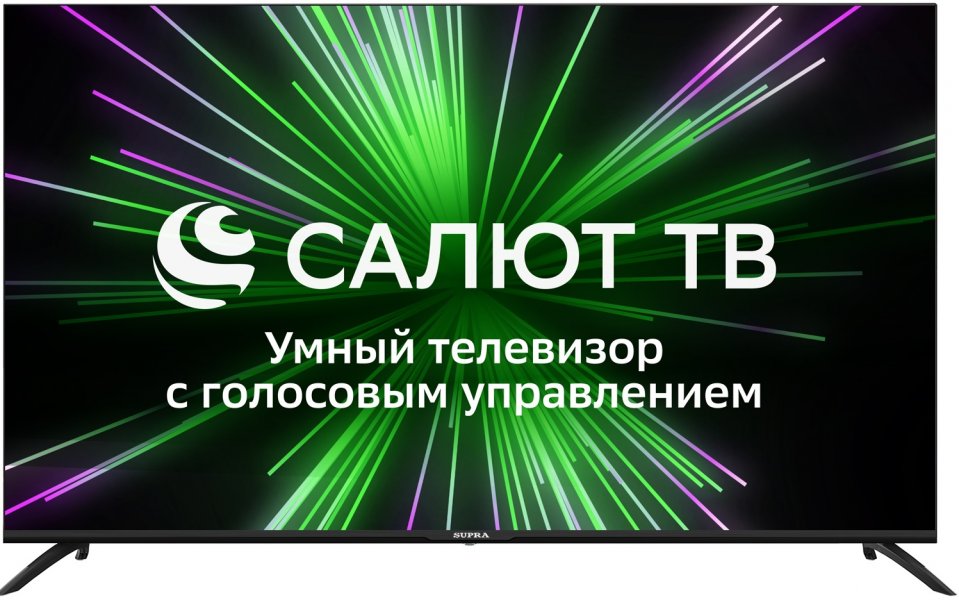 На телевизорах с «Салют ТВ» стал доступен поиск с GigaChat