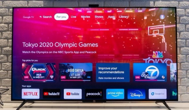 TCL представила телевизоры 5-й и 6-й серий с Google TV