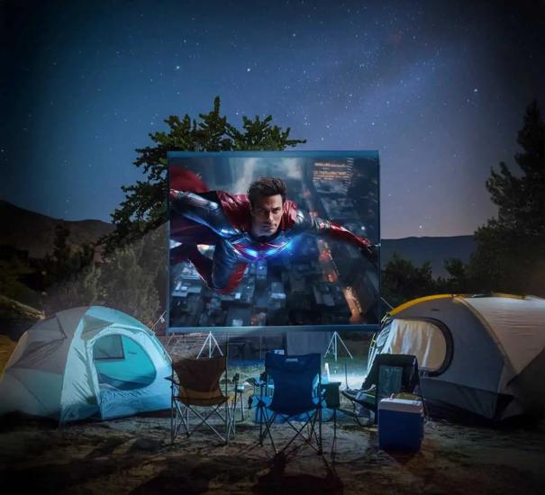 Первый блин не комом: TCL представила портативный проектор Projector A1