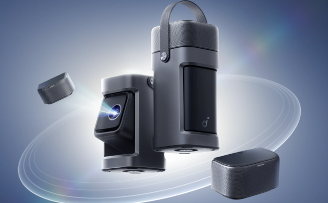 Anker придумала, как совместить кино и стерео — представлен проектор Nebula P1