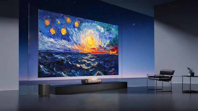 Hisense представила очередной гигантский телевизор — с экраном 150 дюймов