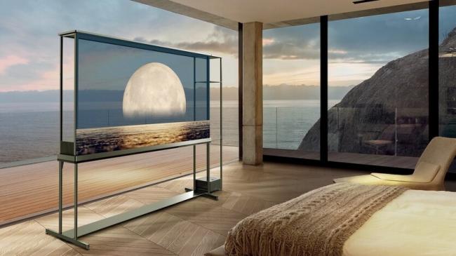 Прозрачный беспроводной телевизор LG Signature OLED T оценили в $60 000