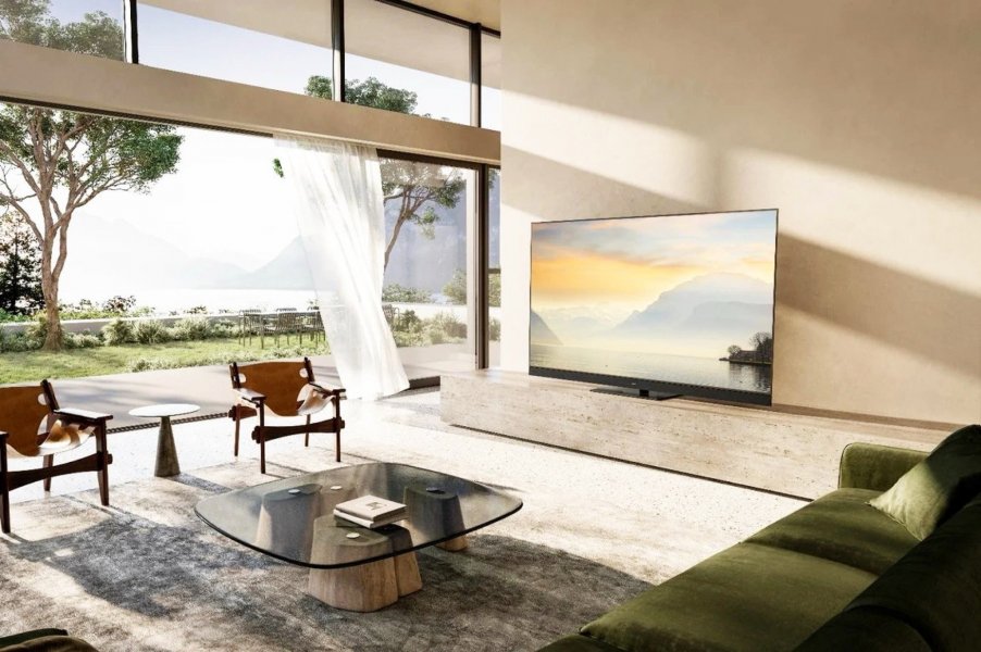 Panasonic представила OLED-телевизор 77Z8BA: почти кинотеатр, только без попкорна