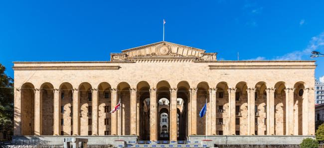 Грузинский парламент подготовил законопроект, который отрегулирует иностранное вещание