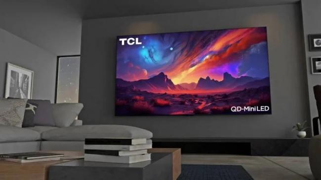 TCL представила 115-дюймовый телевизор с квантовыми точками
