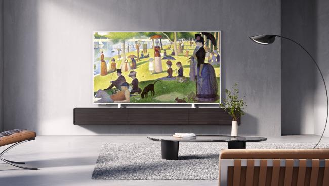 TCL представила «телевизор-картину» NXTFRAME толщиной менее 3 мм