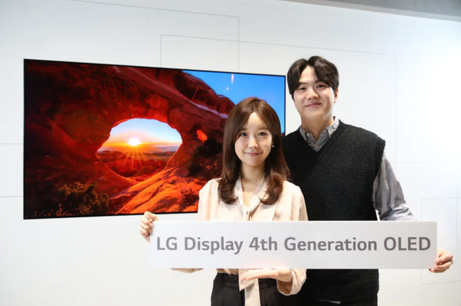 LG Display выпустила первую телевизионную OLED-панель с яркостью 4000 нит