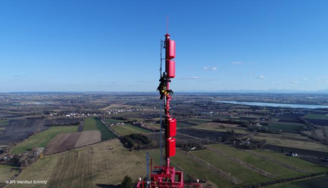 В Германии запустили пилотный проект по 5G-телевещанию