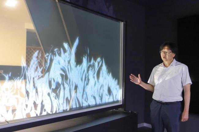 В Корее придумали, как производить прозрачные OLED-экраны в 10 раз дешевле
